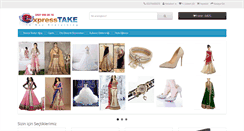 Desktop Screenshot of expresstake.com